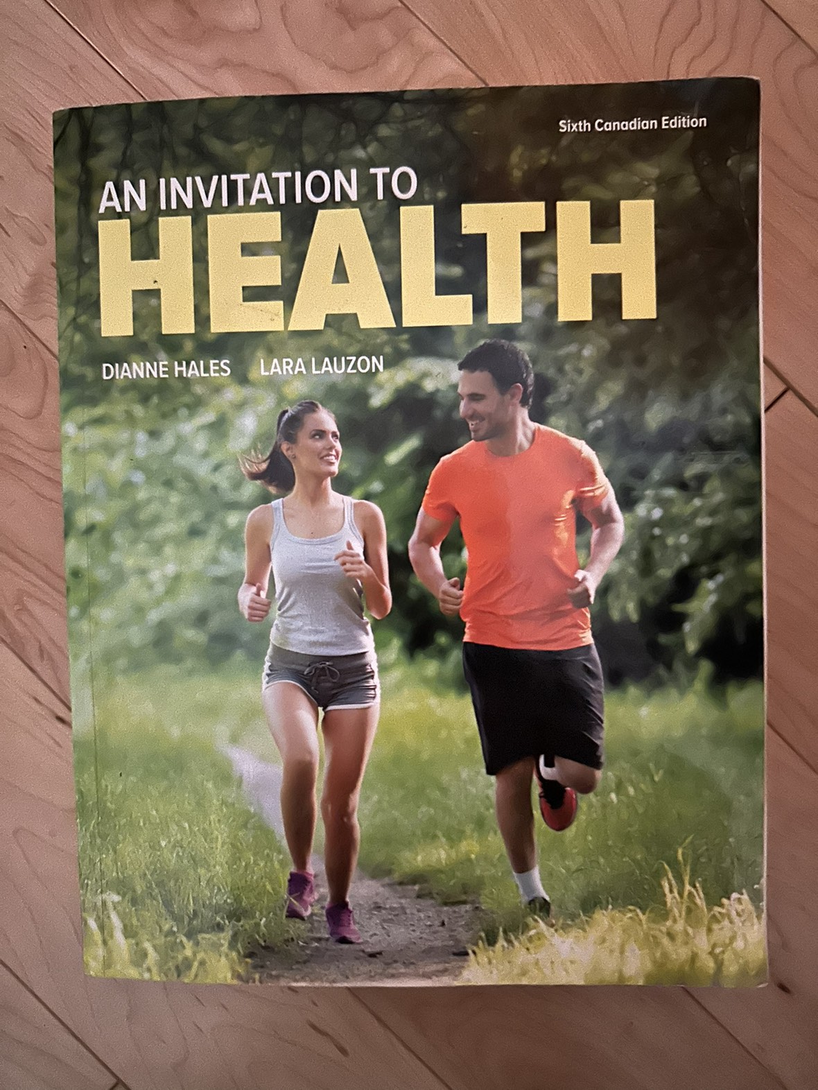 An Invitation to Health 6th edition college book thumbnail