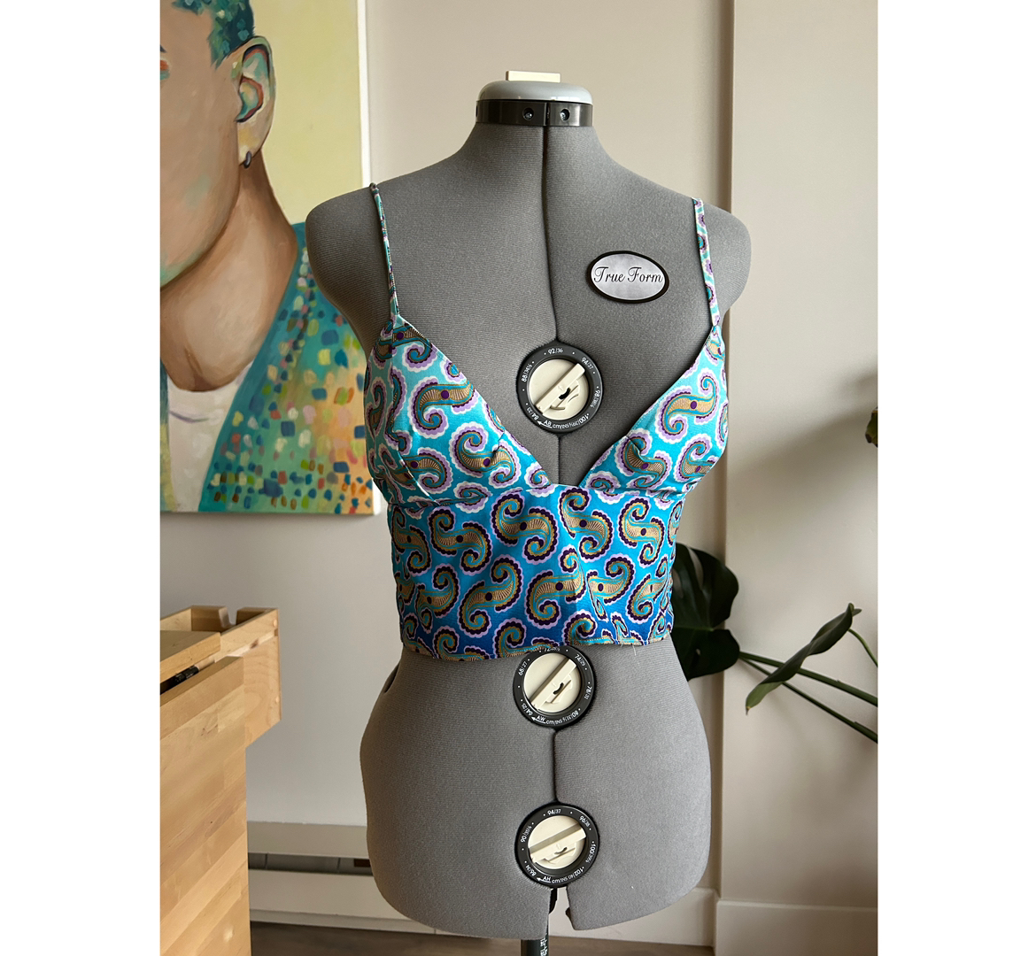 African Fabric Tank Top image indicator(2)