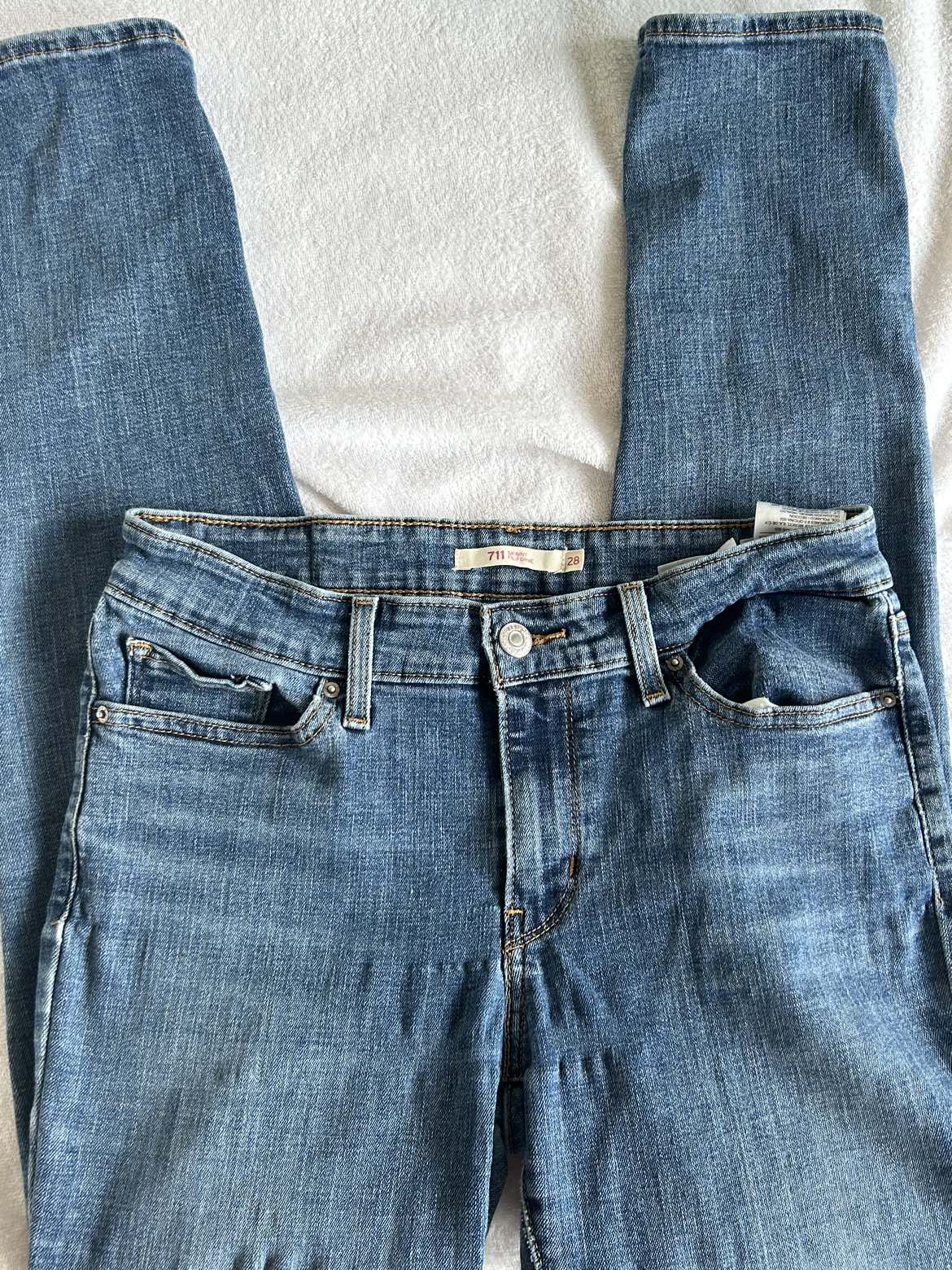levis 711 size 28 - photo 2
