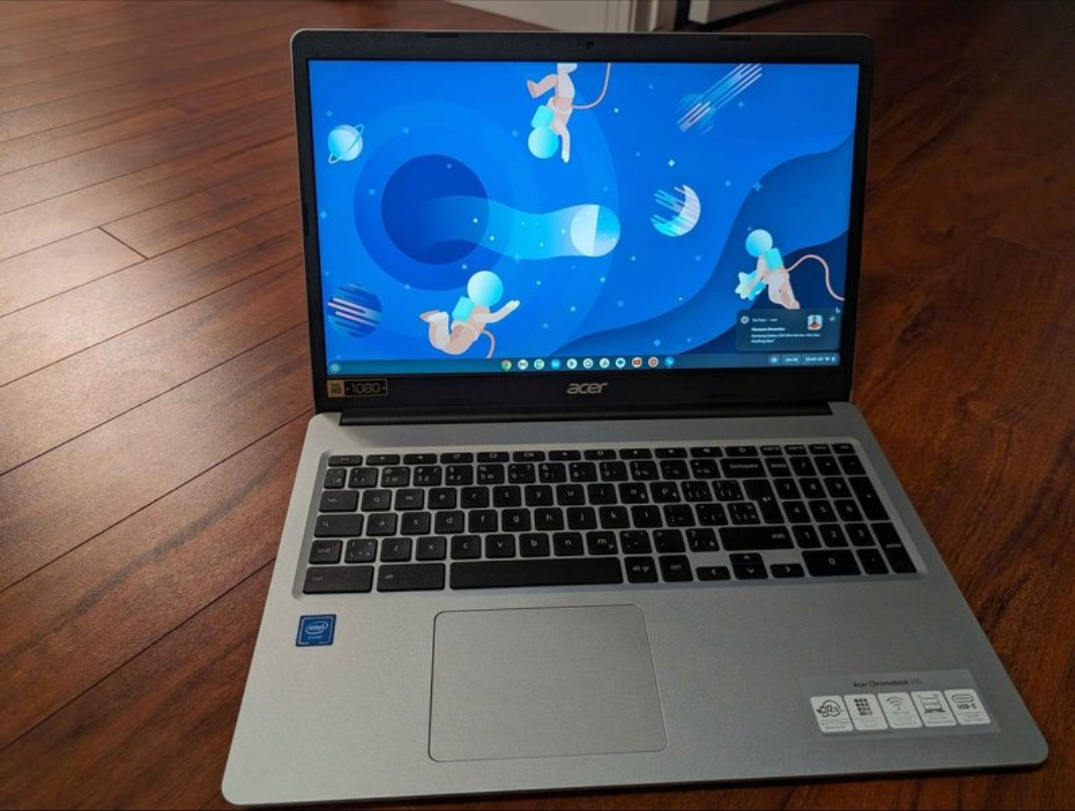 Acer Chromebook 315 128GB thumbnail