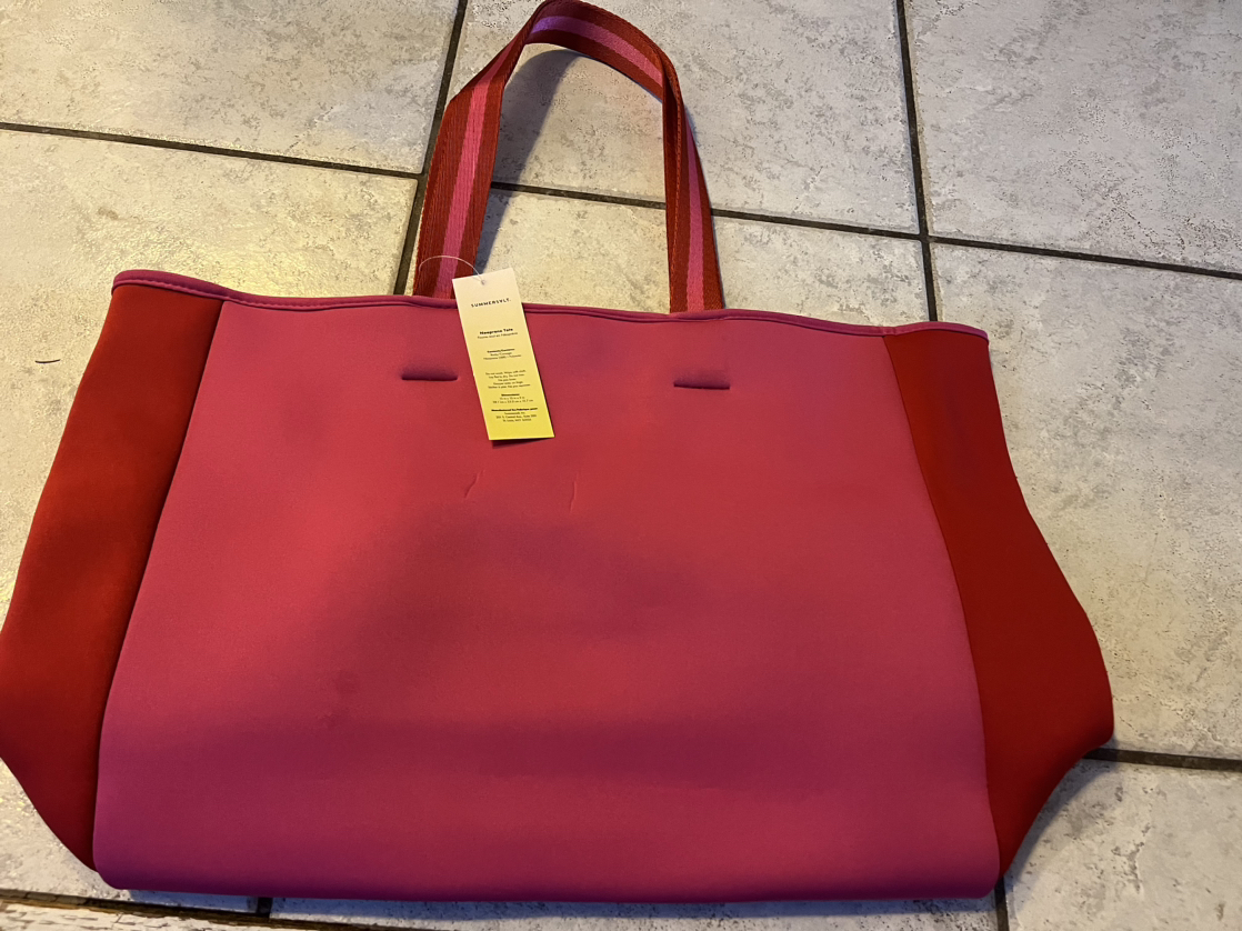 Summersvlt Pink Beach Bag - photo 3