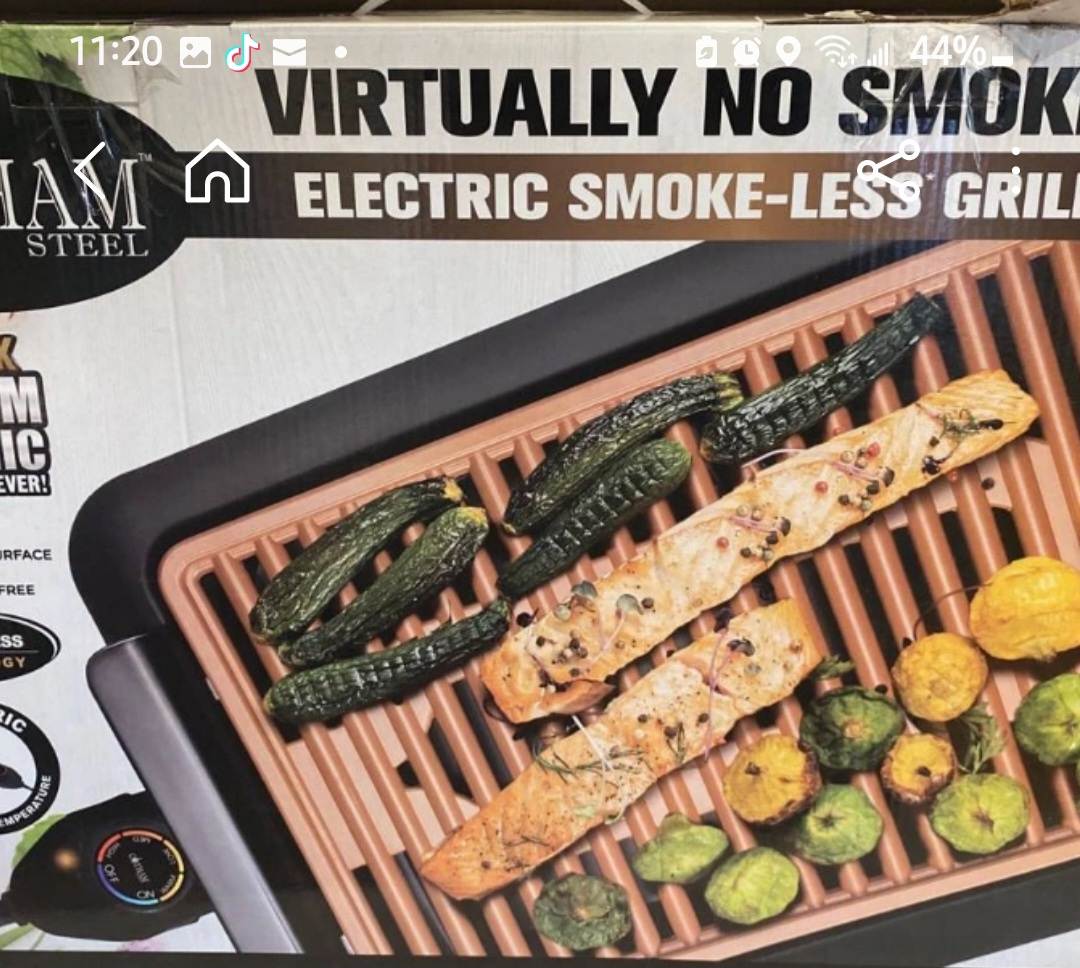 Indoor Smokeless Grill image indicator(4)