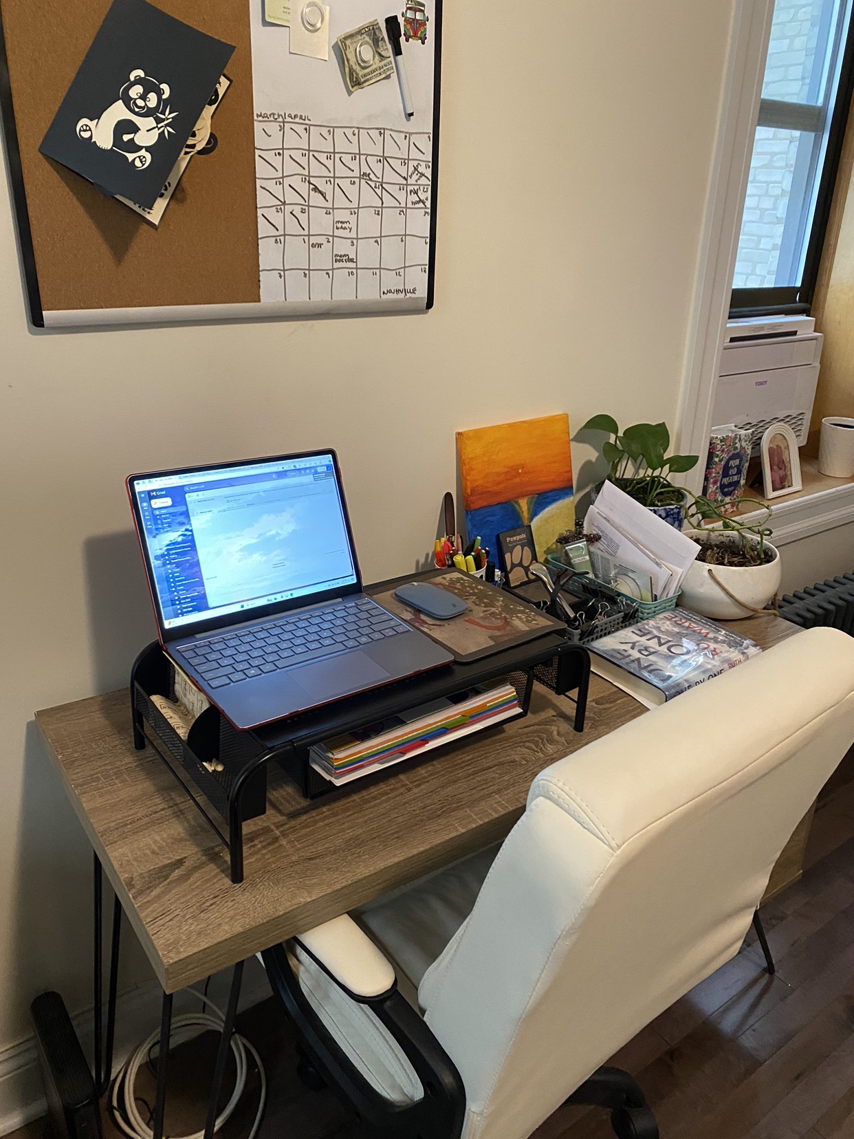 Desk + Free Desk Chair