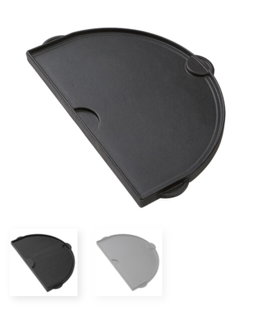 [BRAND NEW] Primo Cast Iron Griddle for Primo Oval JR image indicator(2)