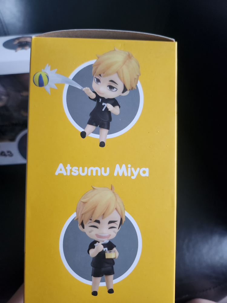 Anime Haikyuu Miya Osamu Atsumu Nendoroid Action Figure image indicator(2)