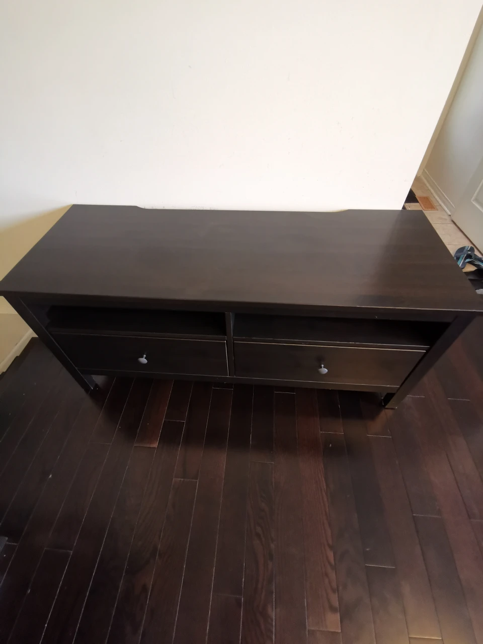 IKEA TV STAND/TV BENCH WITH STORAGE - photo 2