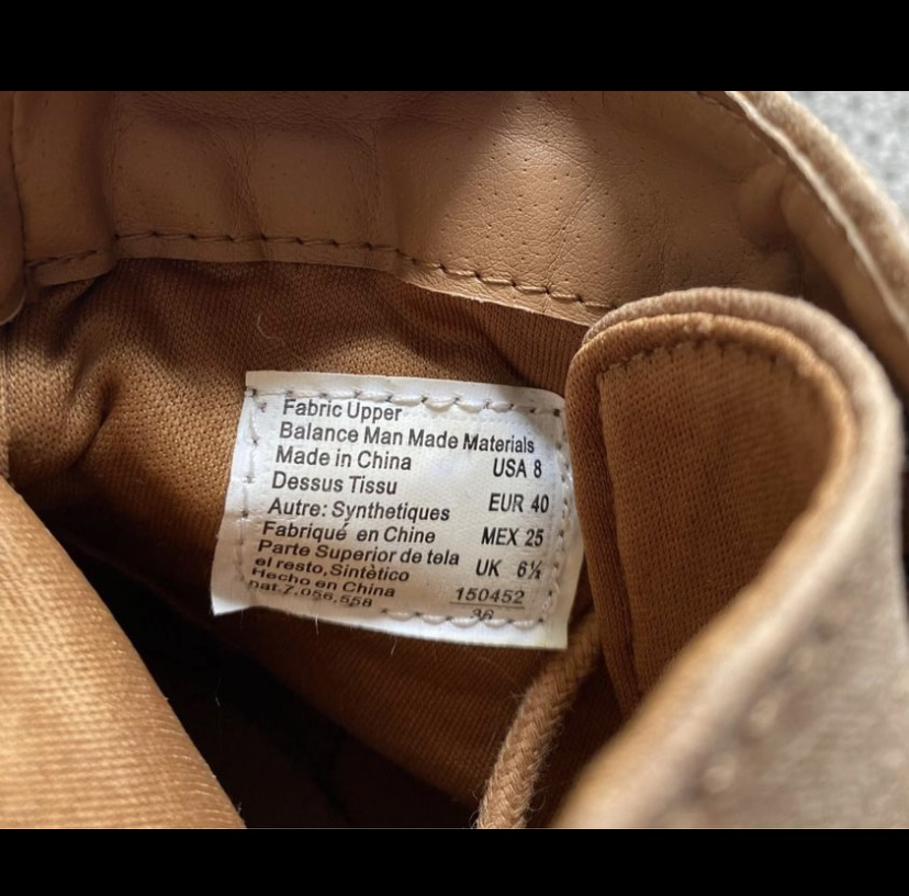 Women’s Brown Boots with Laces and Crochet Design image indicator(6)