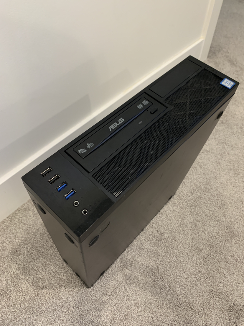 Desktop PC Asus H1 110M-C thumbnail