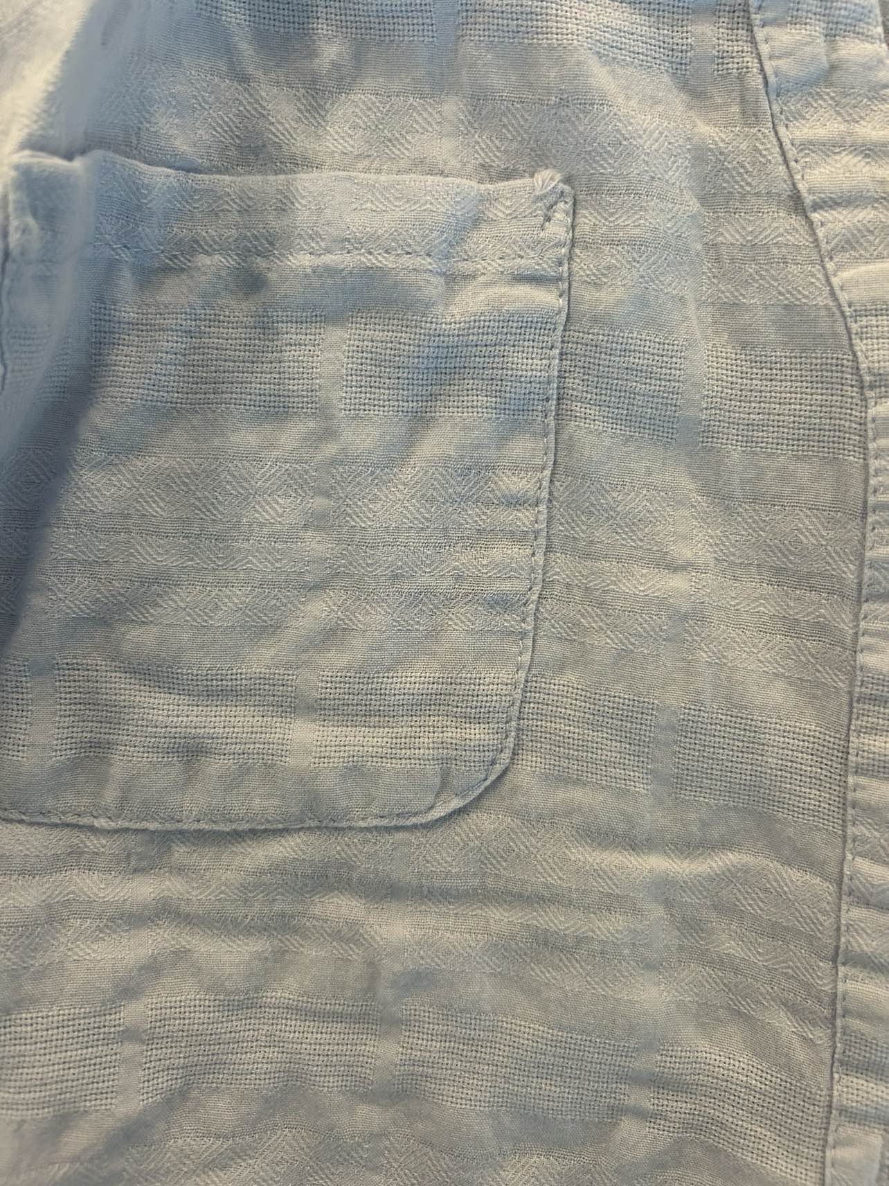 Blue cotton shirt image indicator(2)