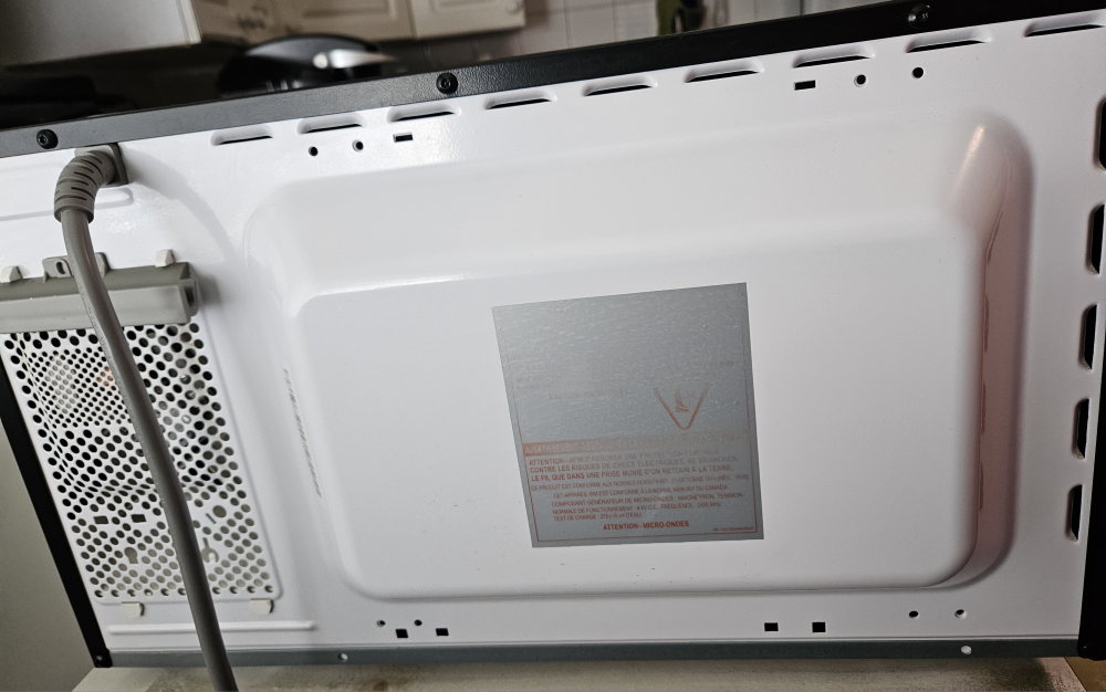 Panasonic Microwave 1100W High Power - photo 2