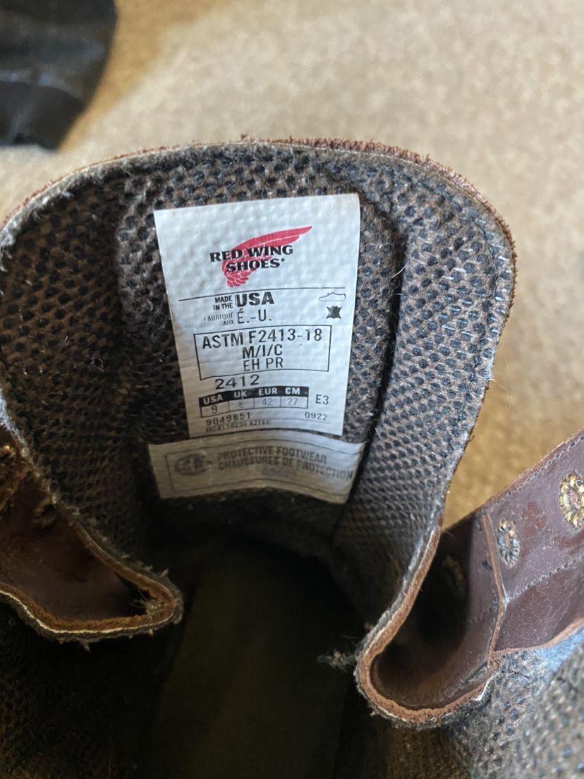 Redwing boots - photo 5