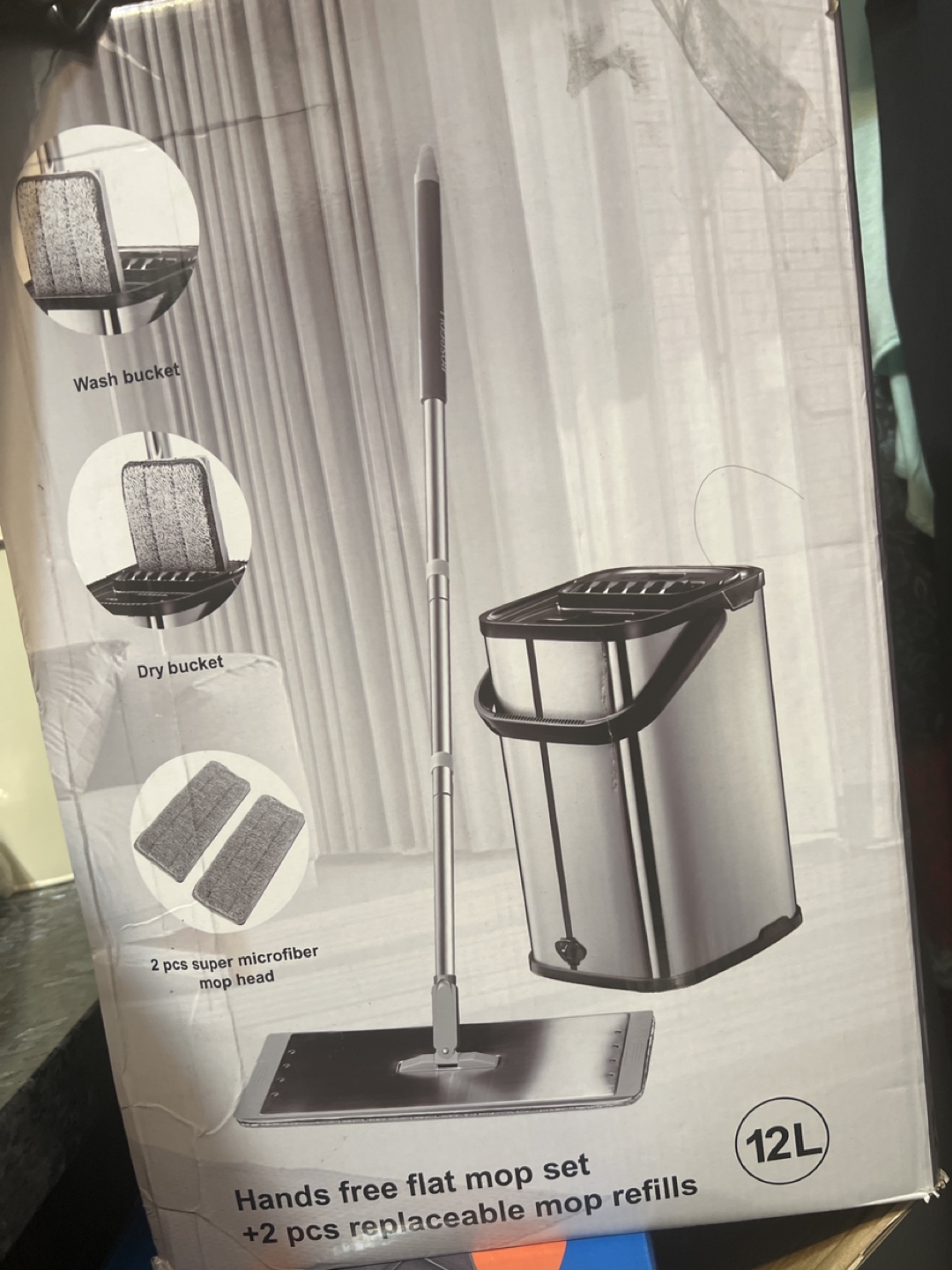 Stainless steel mop image indicator(4)