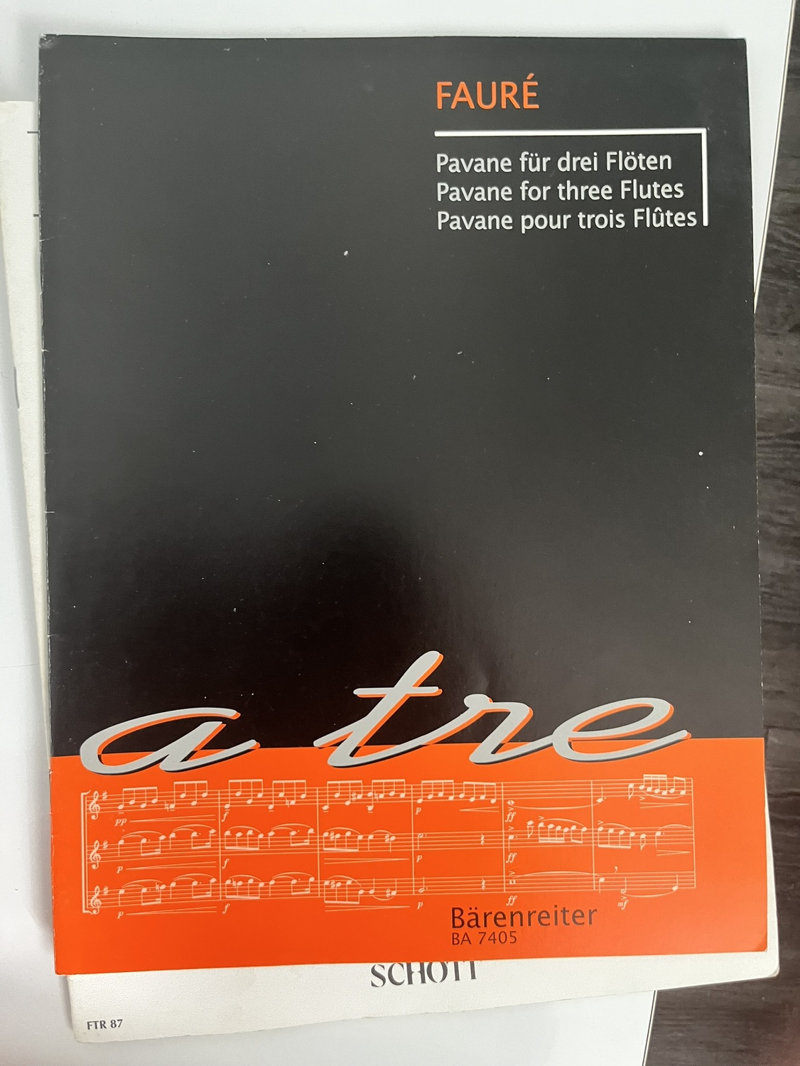 Flute Sheet Music - photo 2