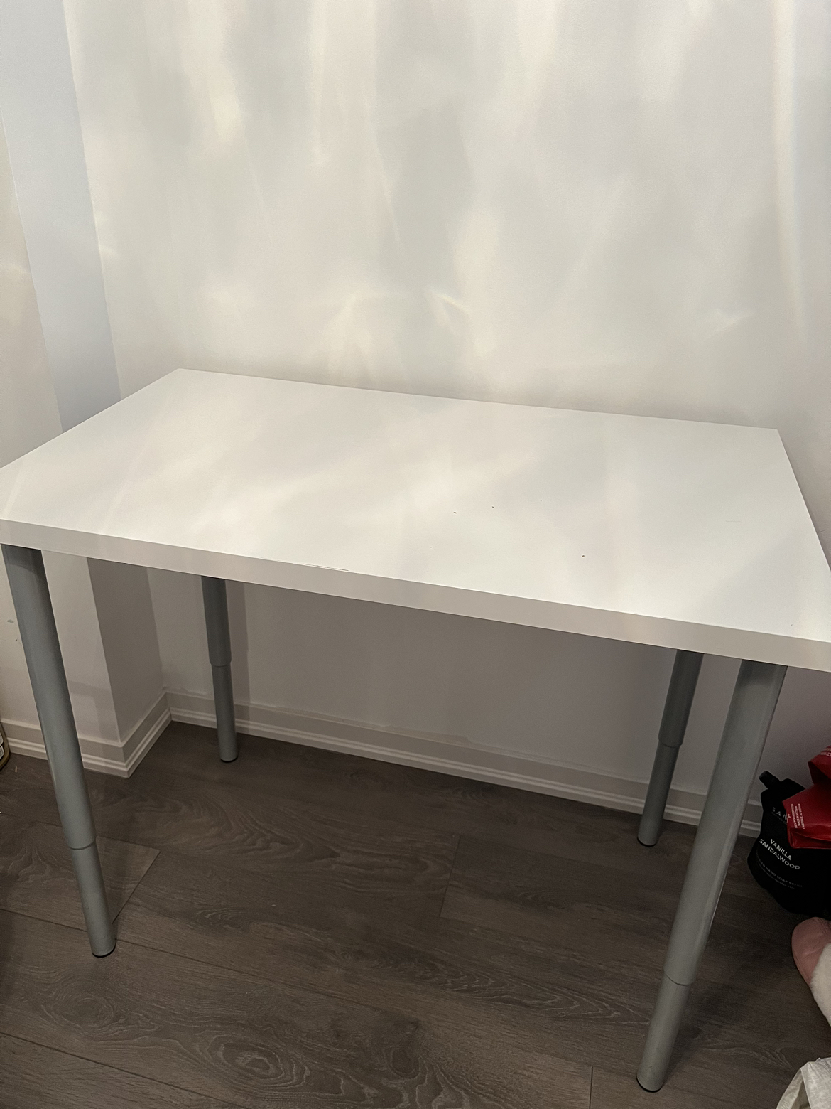 IKEA adjustable table