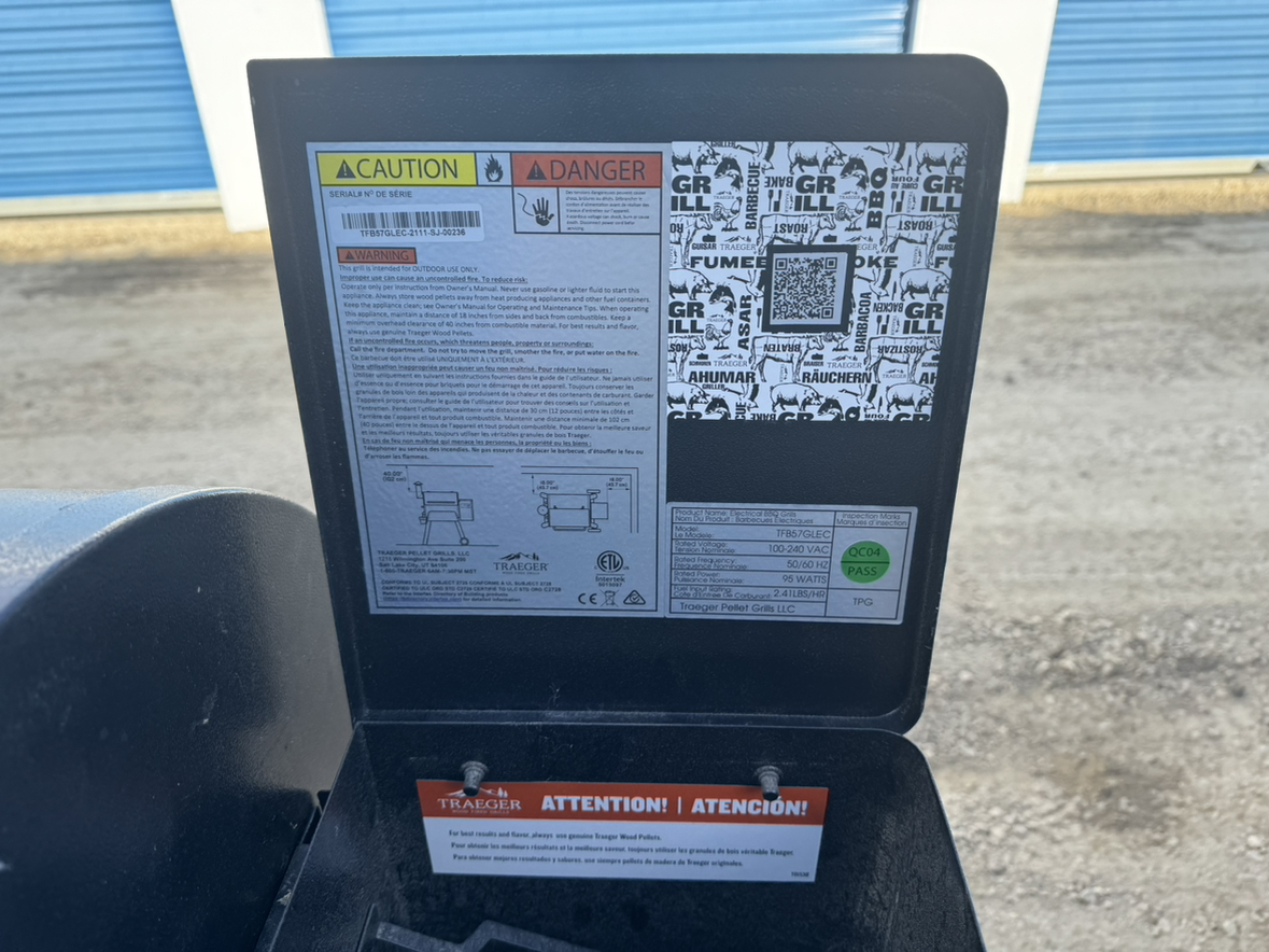 Traeger Grill Pro Series 575 - photo 5