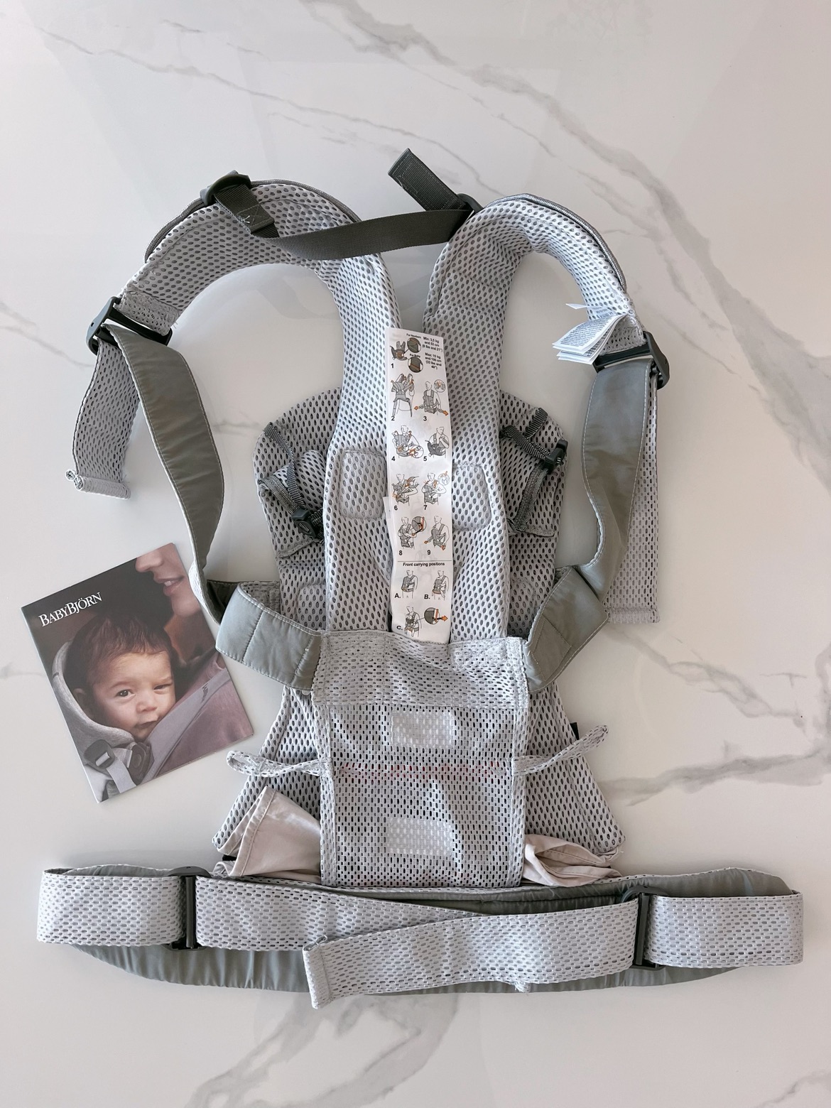 BabyBjörn Baby Carrier One Air Mesh - photo 2