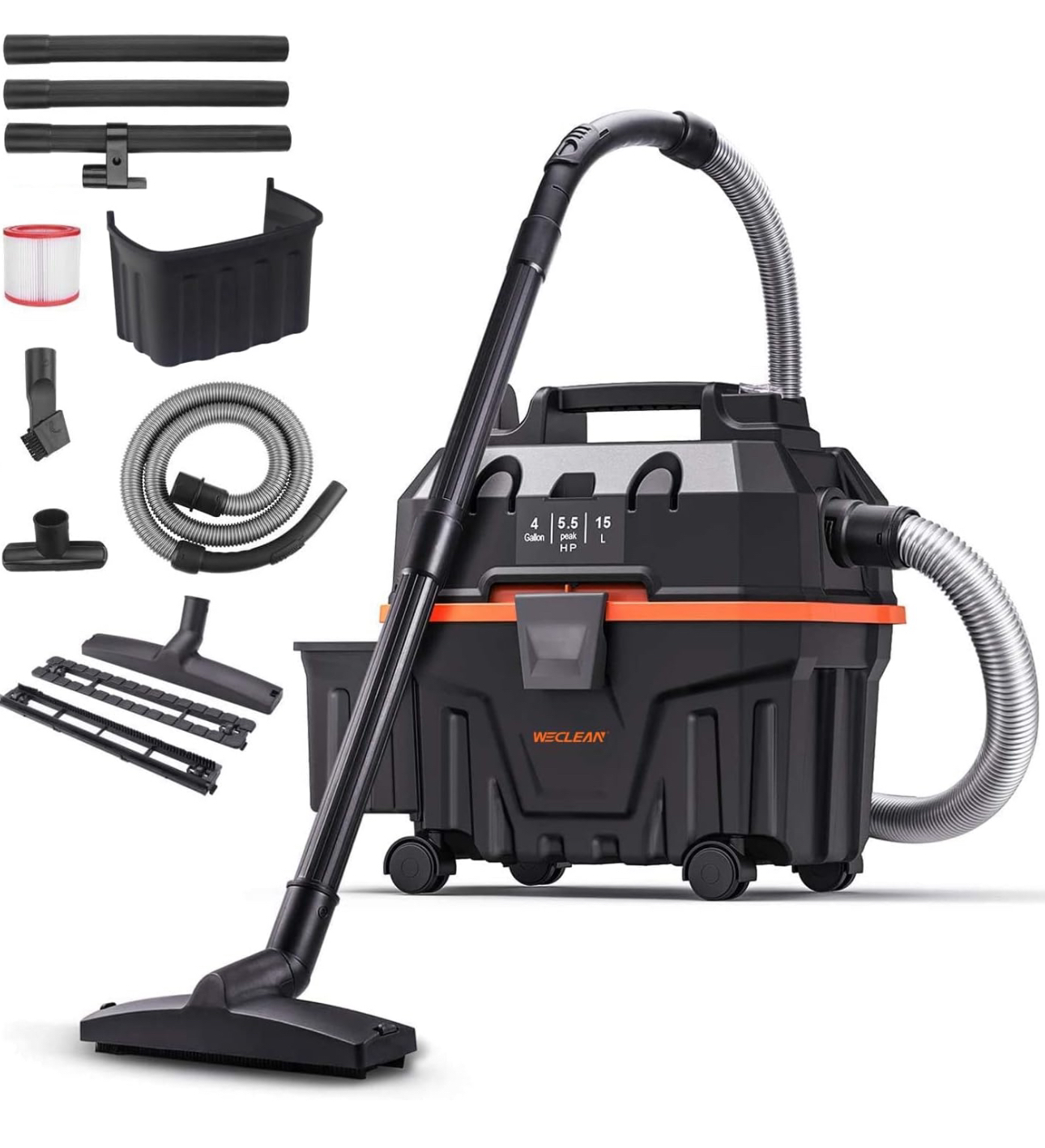 Wet Dry Vacuum Cleaner - photo 2