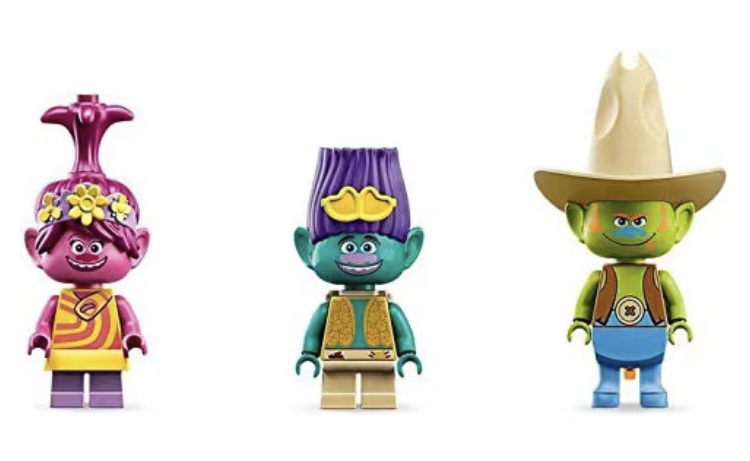 BNIB - LEGO Trolls Lonesome Flats Raft Adventure Building Kit image indicator(8)