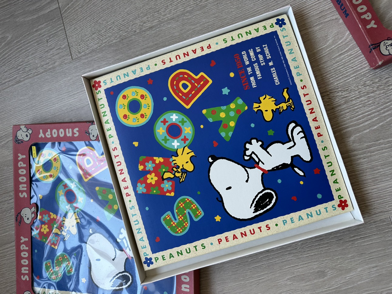 NEW Vintage Snoopy Photo Albums