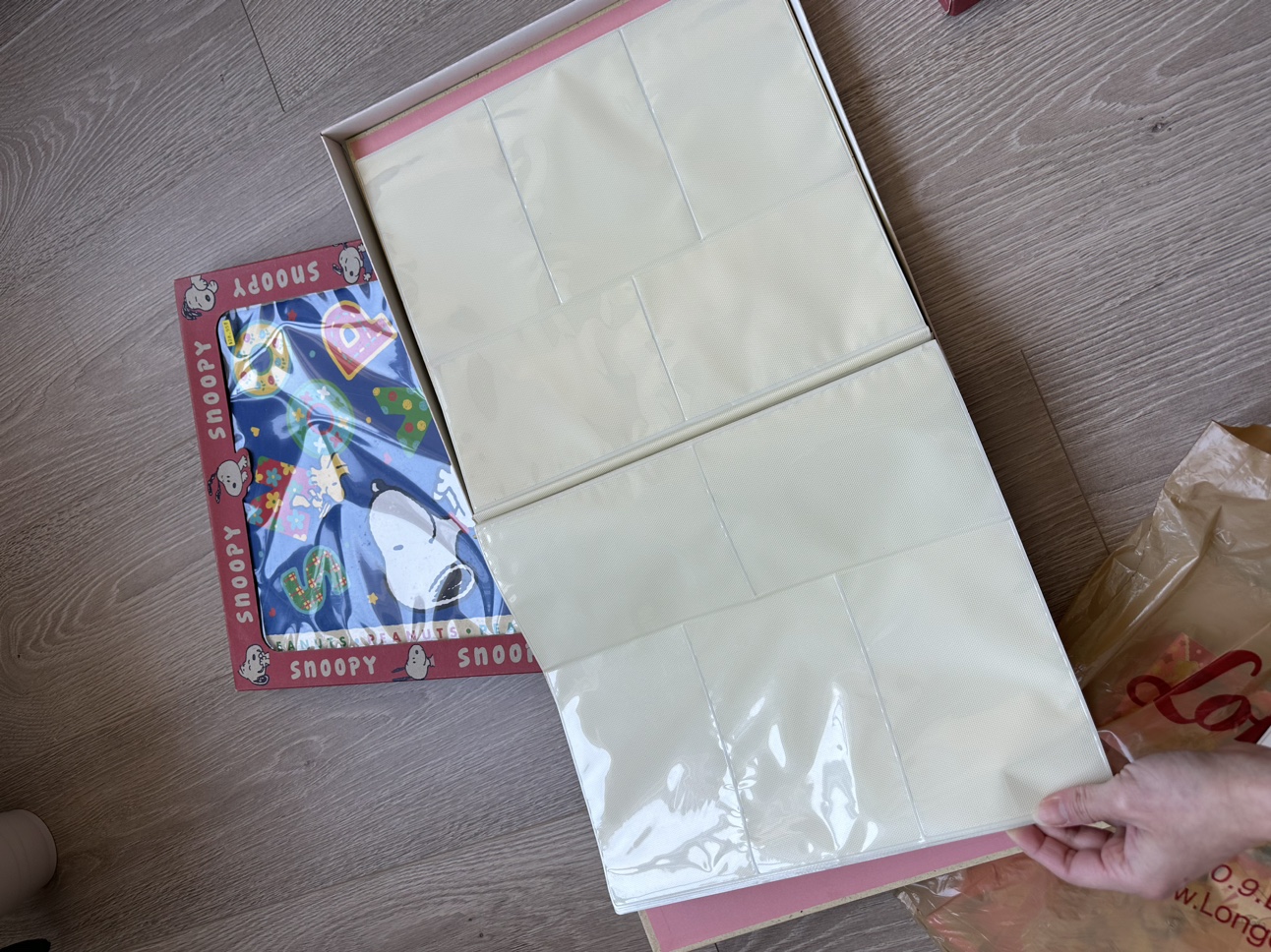 NEW Vintage Snoopy Photo Albums - photo 4