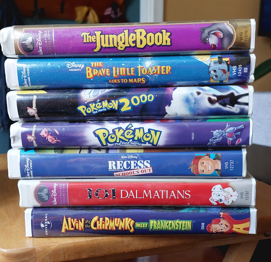VHS Movies  #FREECYCLE thumbnail