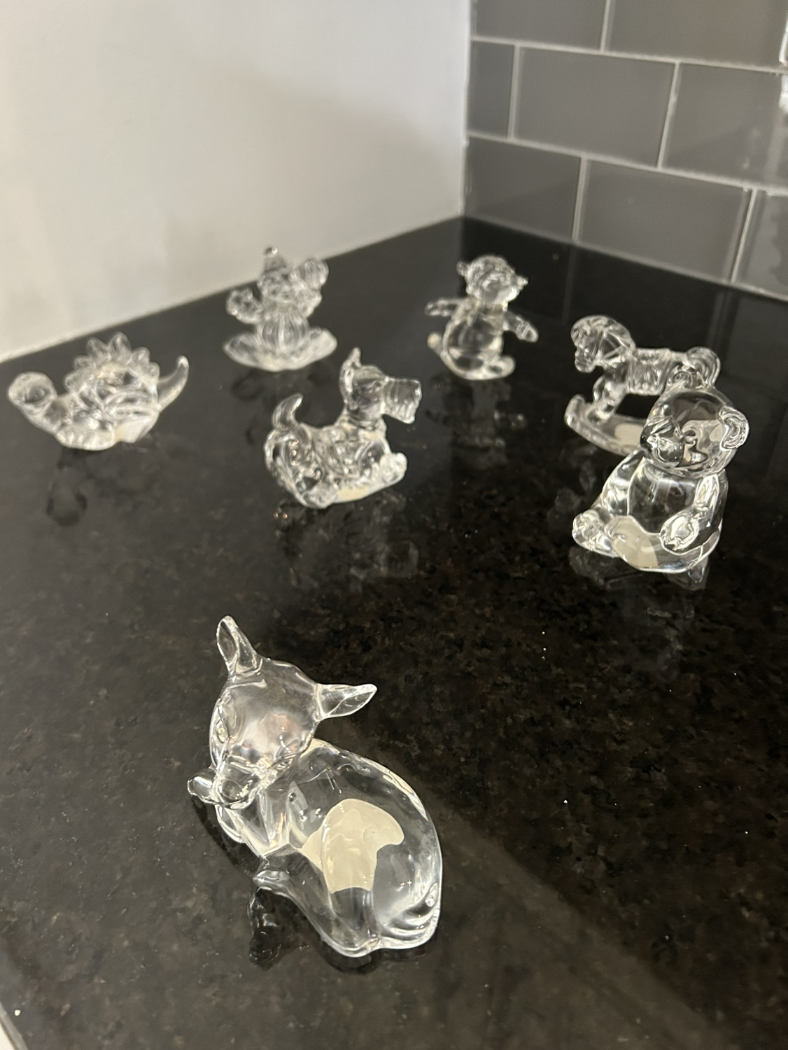 Princess House Crystal Animal figurines image indicator(10)