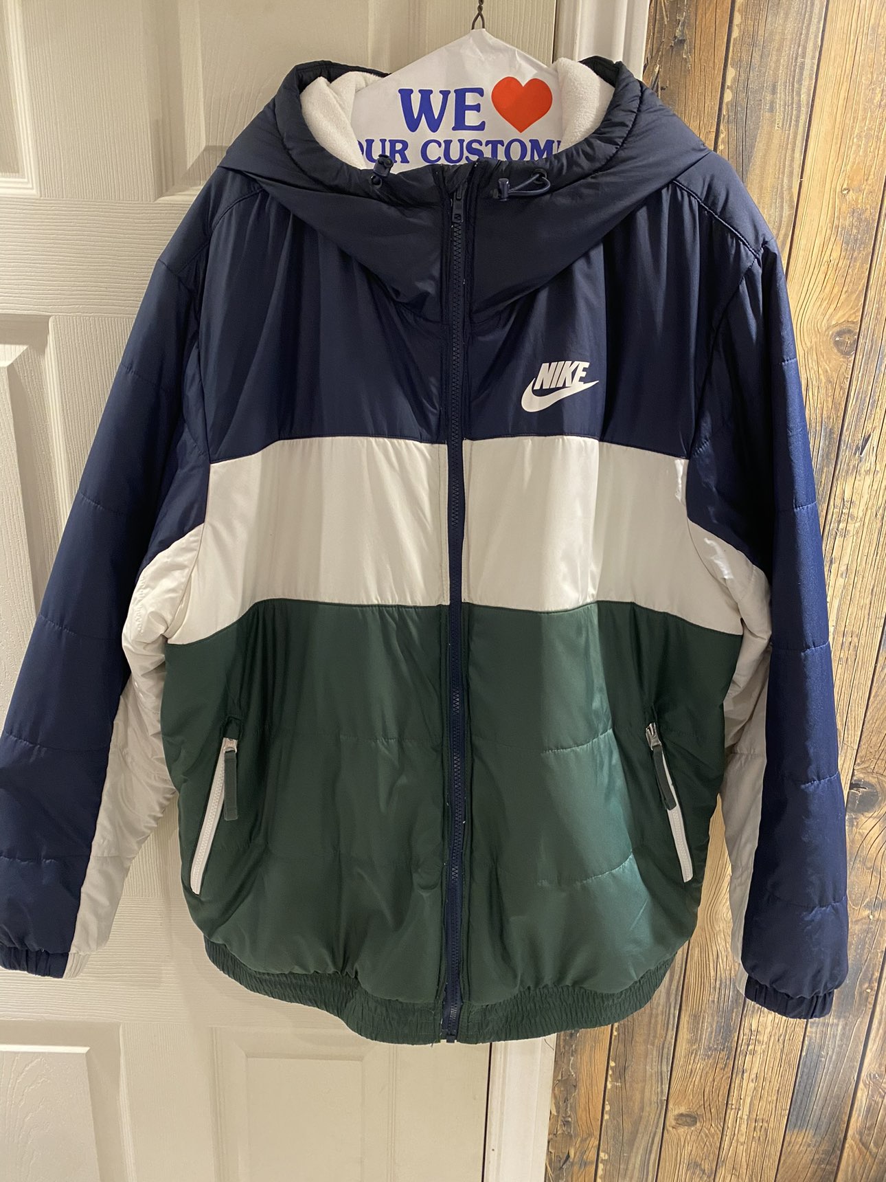 Nike jacket thumbnail