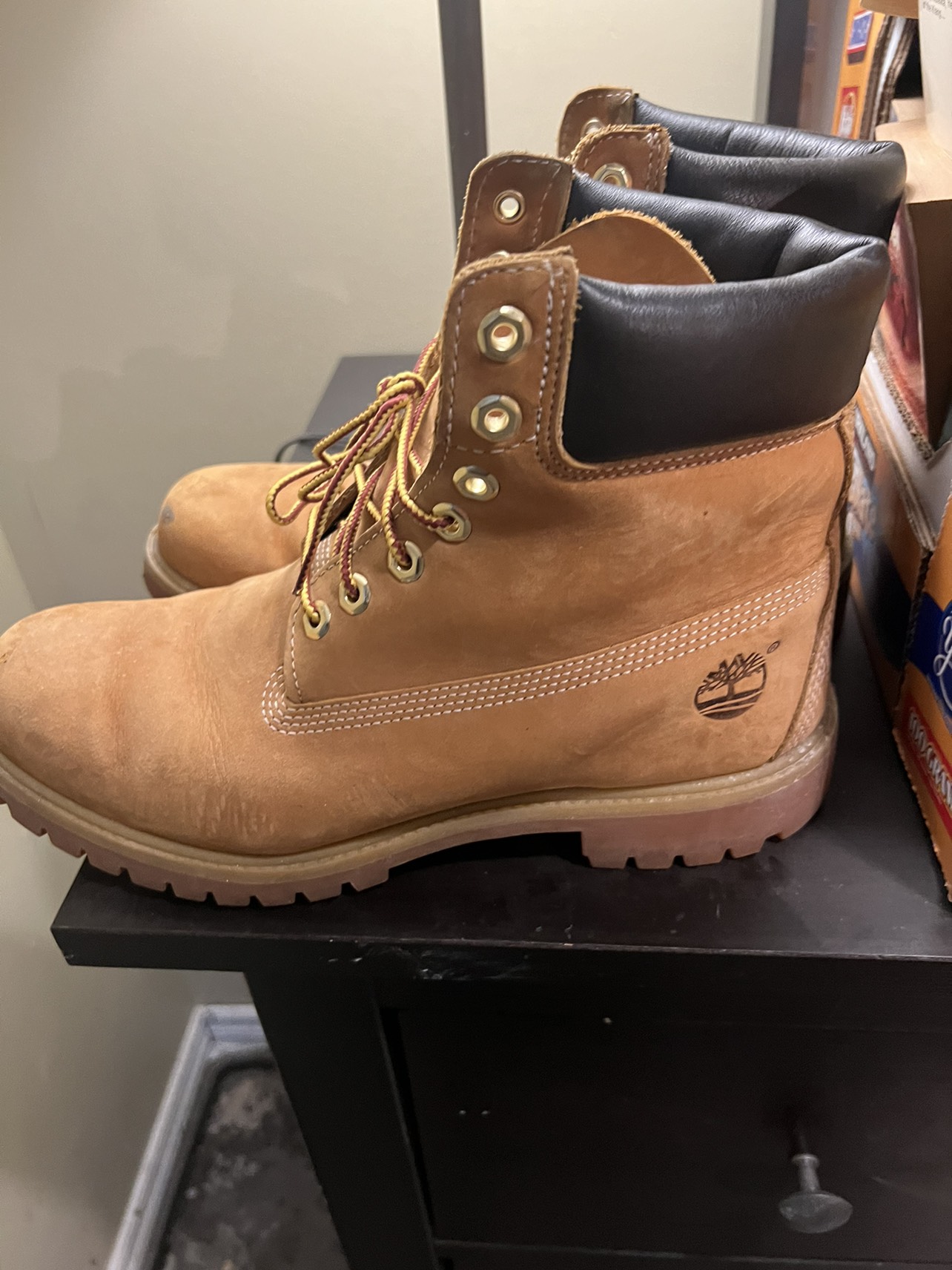 Timberland Men’s Boots Size 10 image indicator(2)