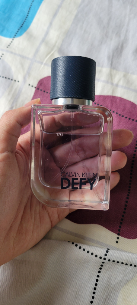 Calvin Klein Defy EDT Spray for Men