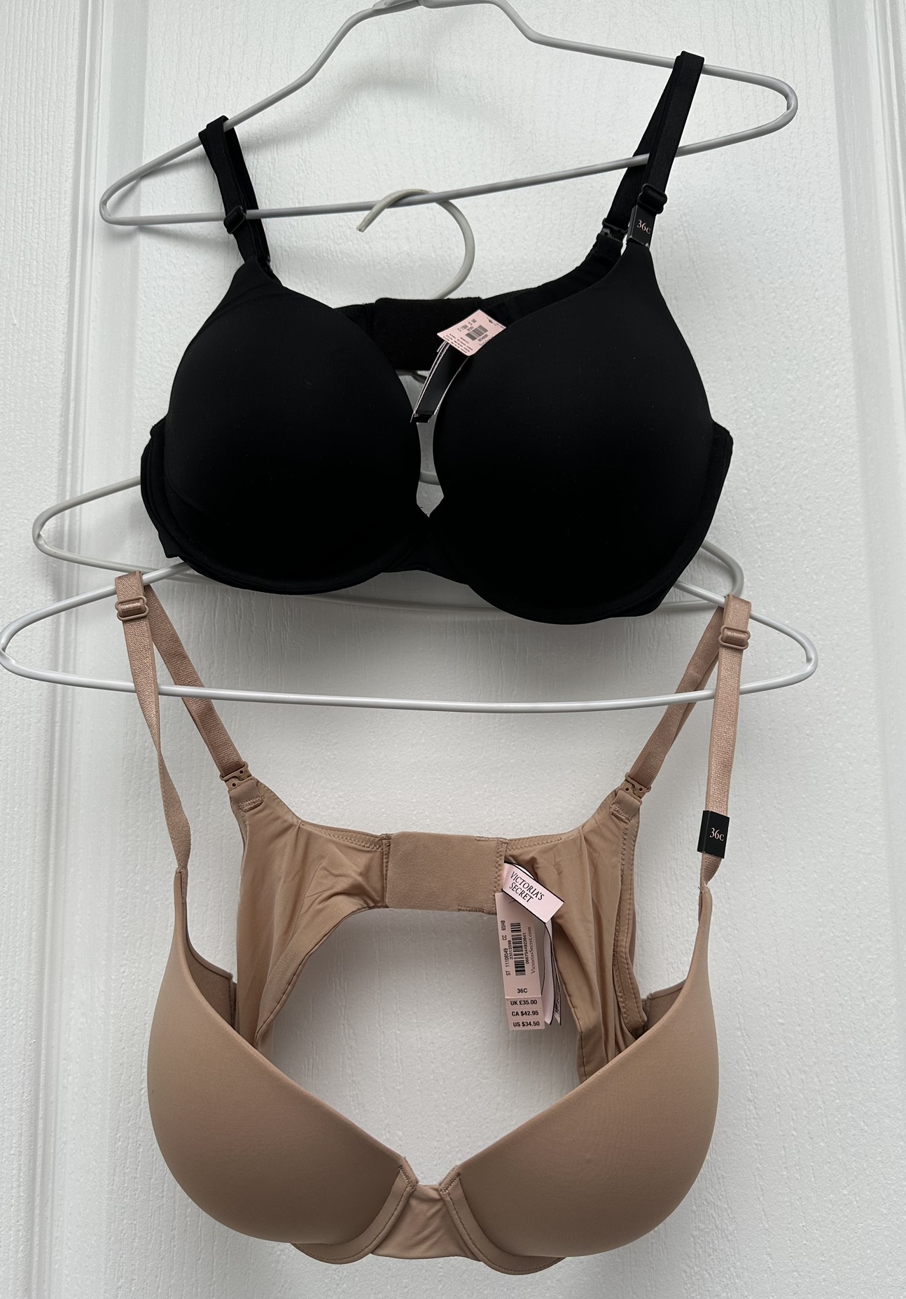Victoria’s Secret uplift bra 36C, bundle for 2pcs image indicator(2)
