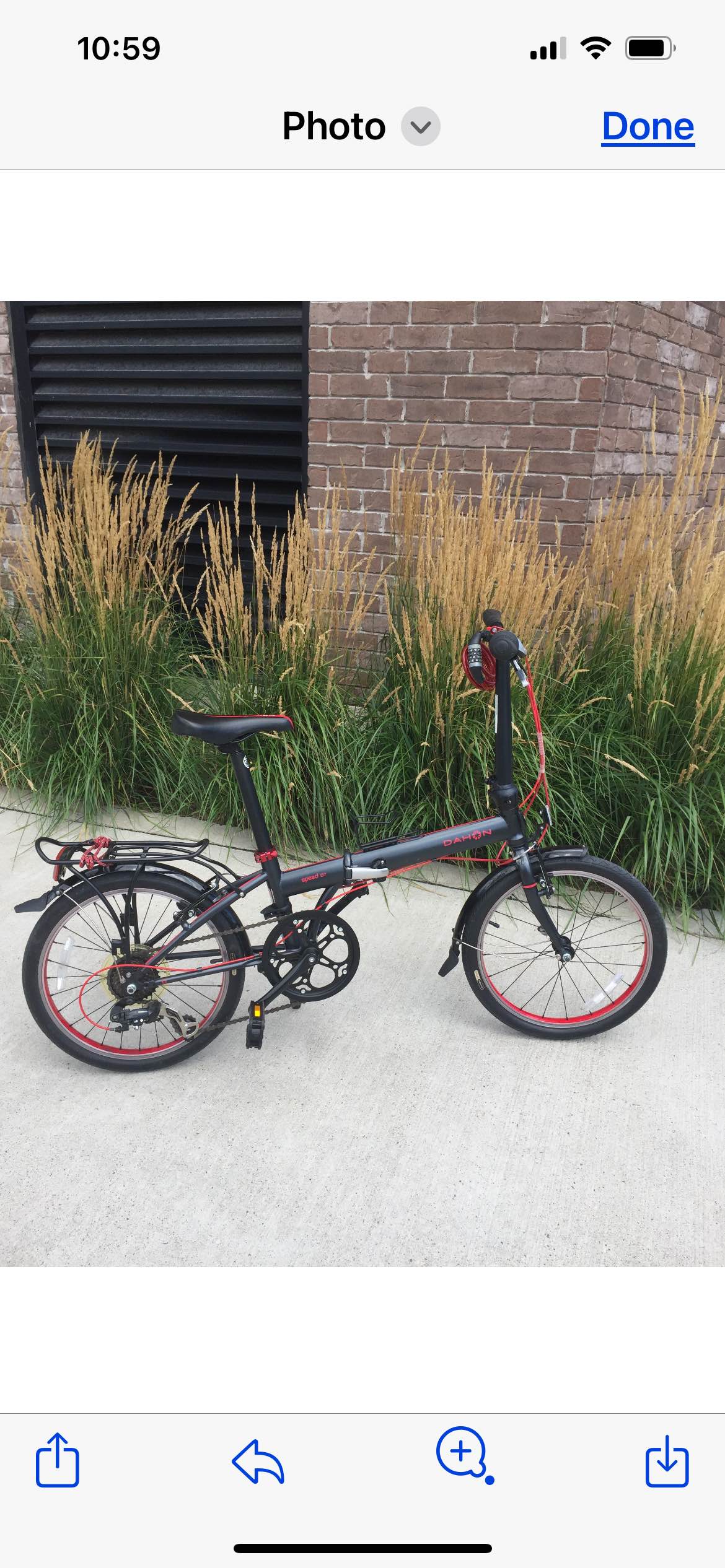 Adult Bike - foldable $150 - photo 3