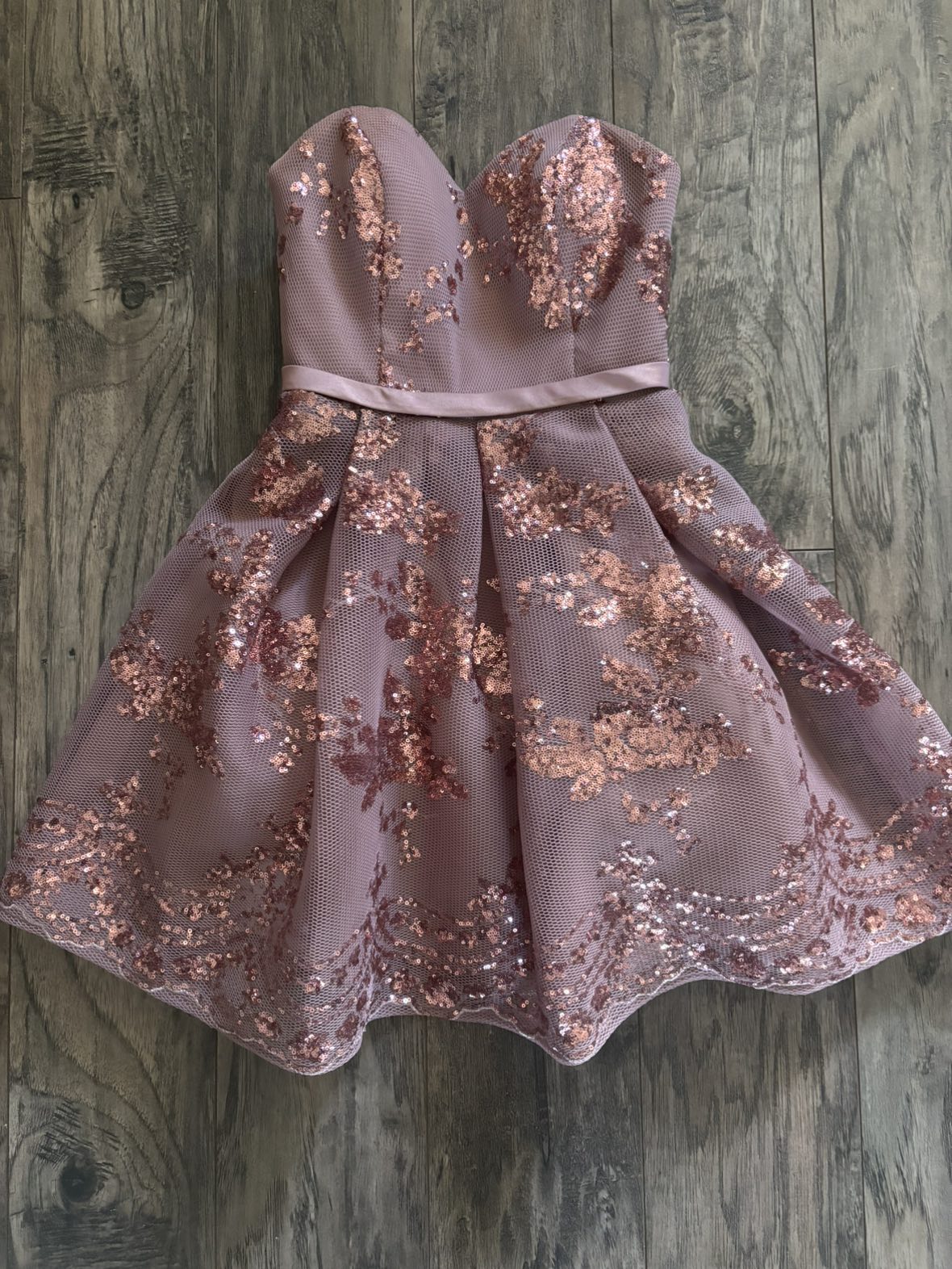 Grad dress