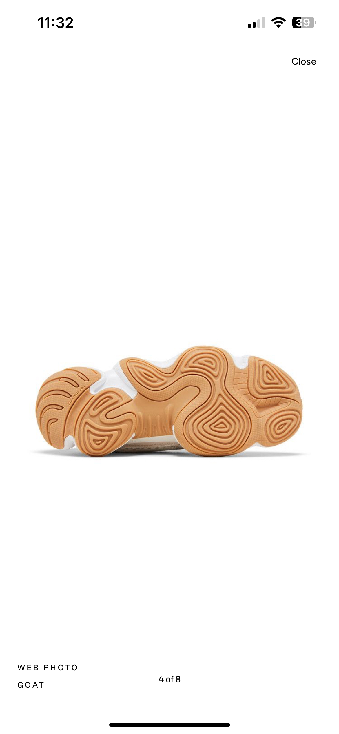 Yeezy 500 Stone taupe image indicator(2)