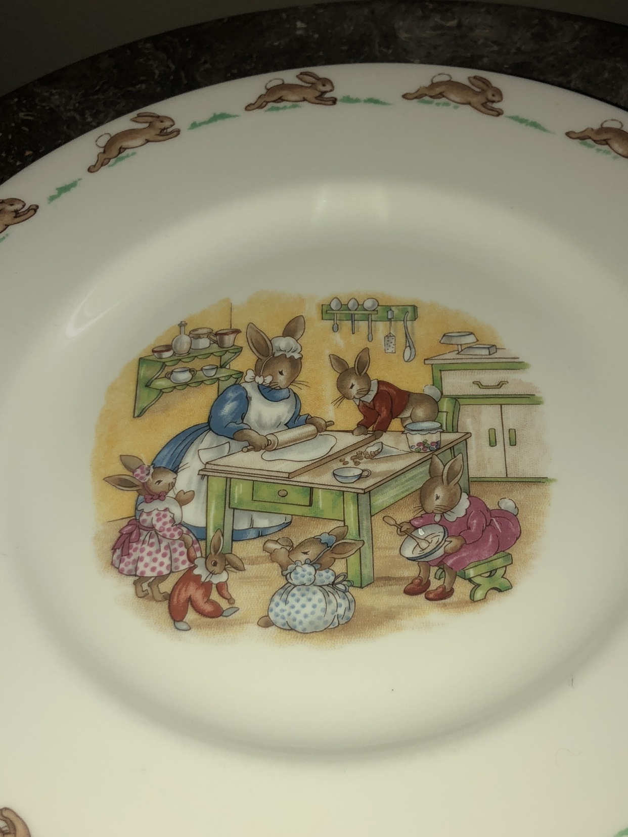 Royal Doulton Bunnykins 3 Piece Set/firm price image indicator(10)