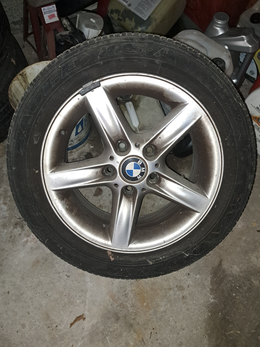 BMW 325 E46 Rims 16"