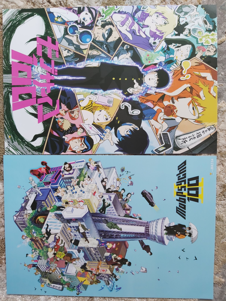 Mob Psycho 100 anime posters - photo 2