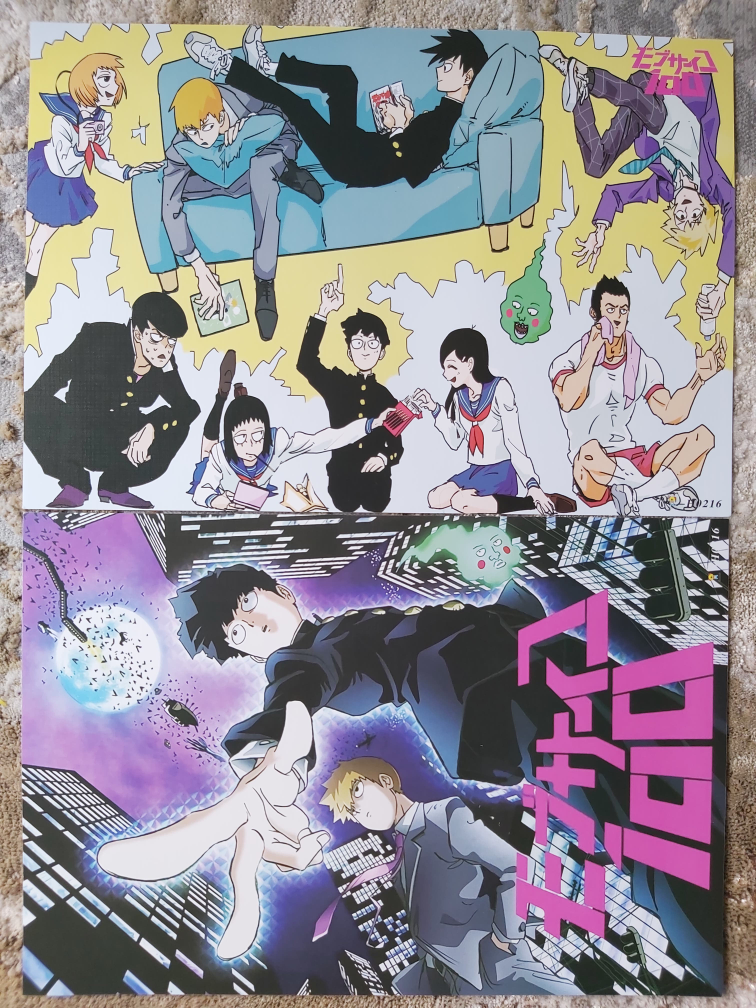 Mob Psycho 100 anime posters - photo 3