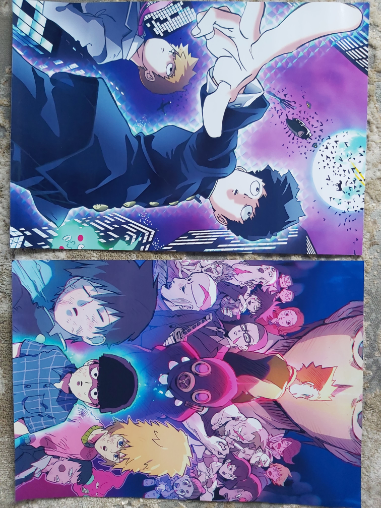 Mob Psycho 100 anime posters - photo 4