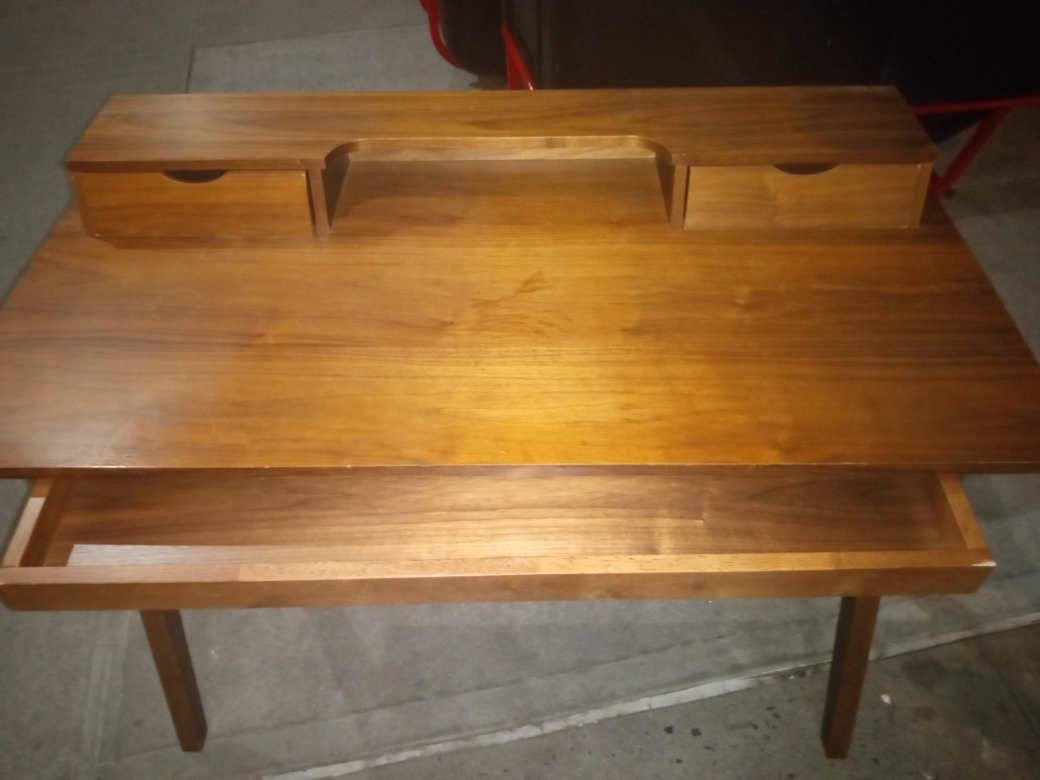 Wood Desk - photo 2