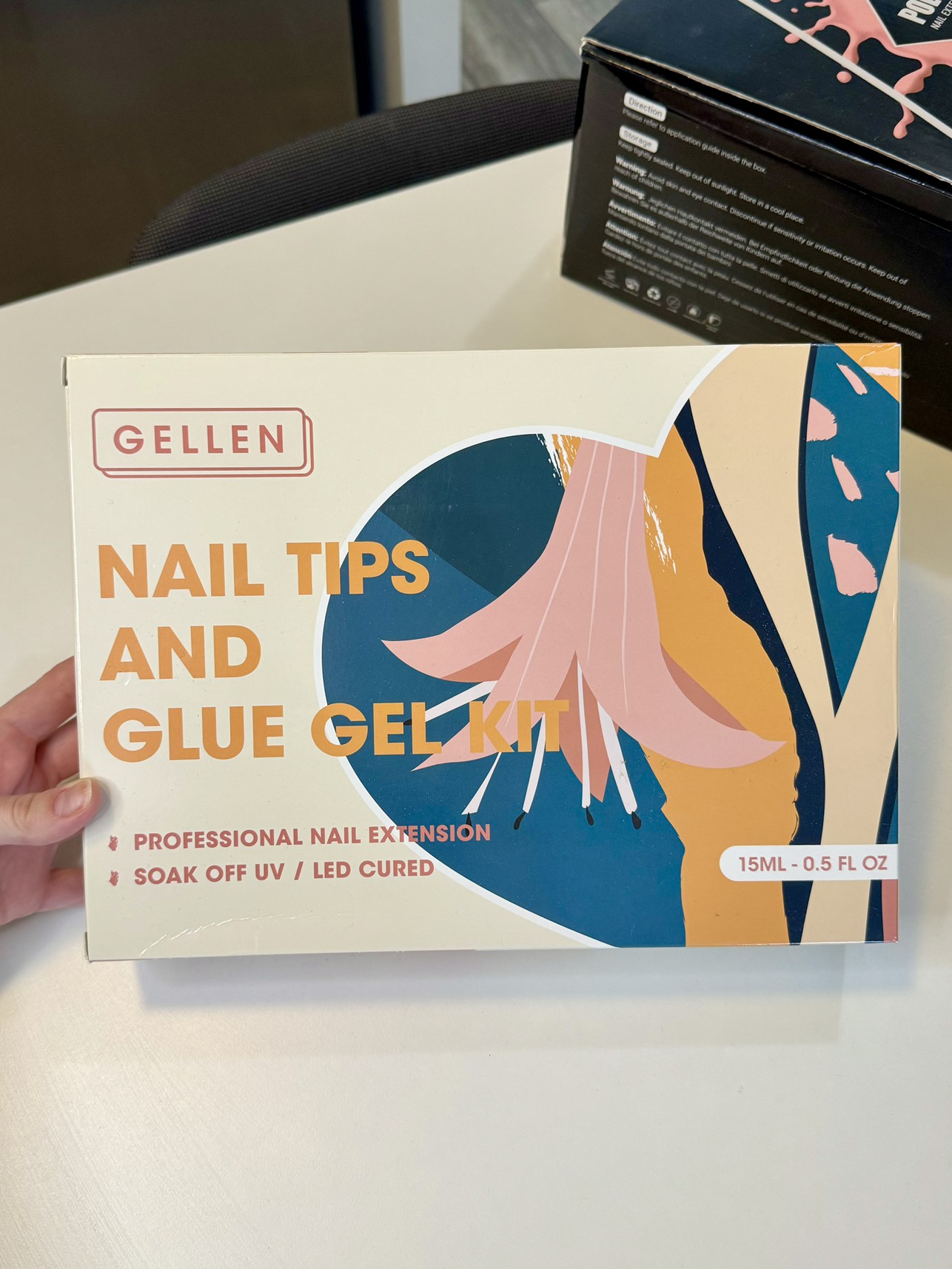 Nail Tips and Glue Gel Kit thumbnail
