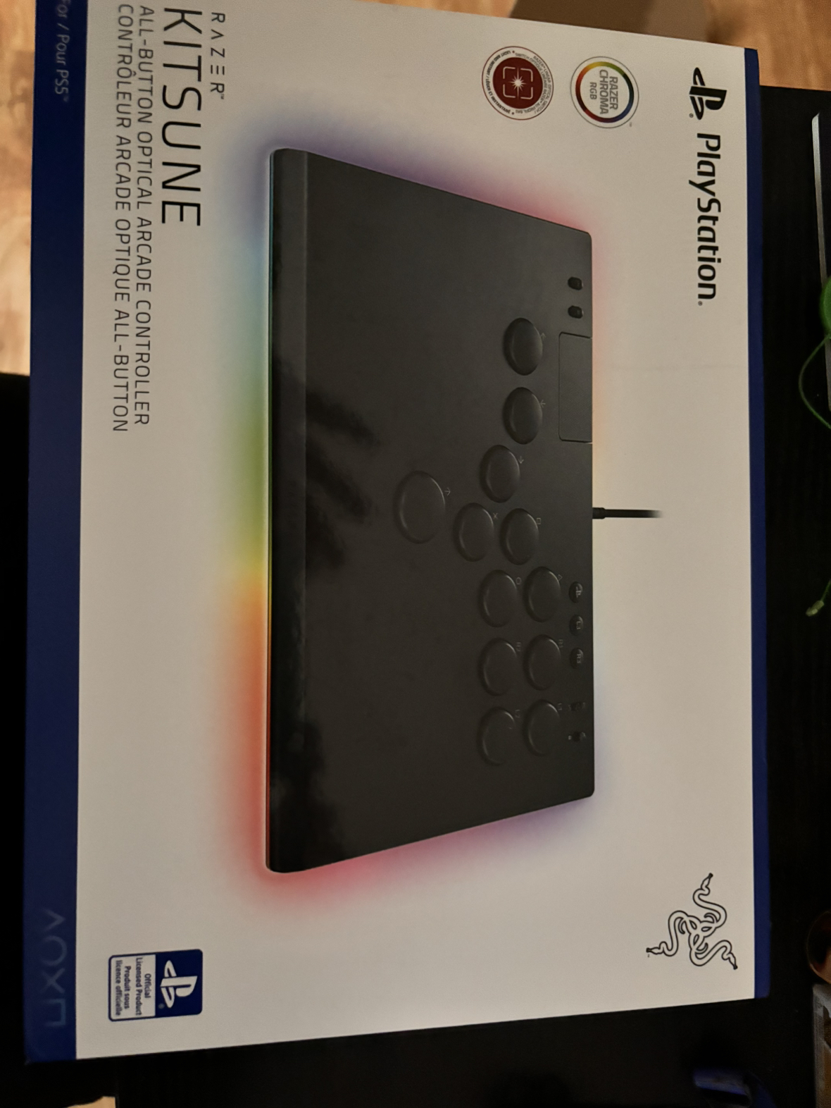 Razer Kitsune Arcade pad
