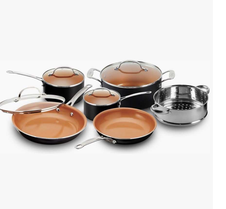 Brand new Cookware Set, 10 Piece Kitchen