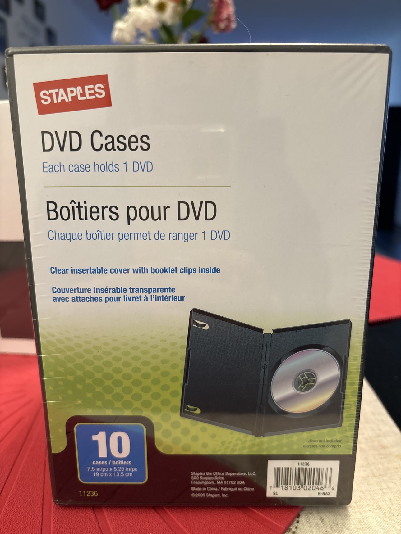 #freecycle DVD Cases 10 Pack - photo 2