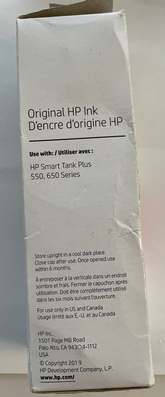 HP Original “31” Red Ink image indicator(2)