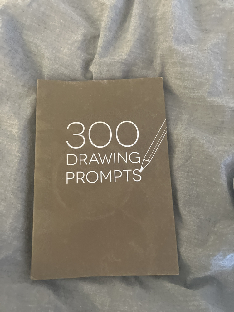 #freecycle 300 Drawing Prompts unused