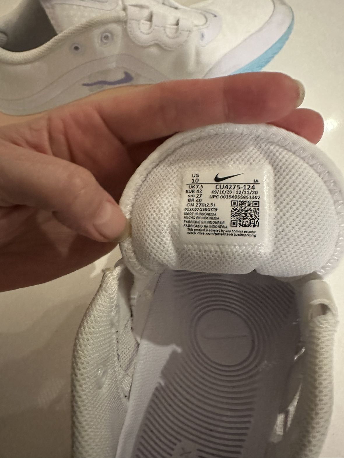 Woman Air max Nike shoe - photo 4