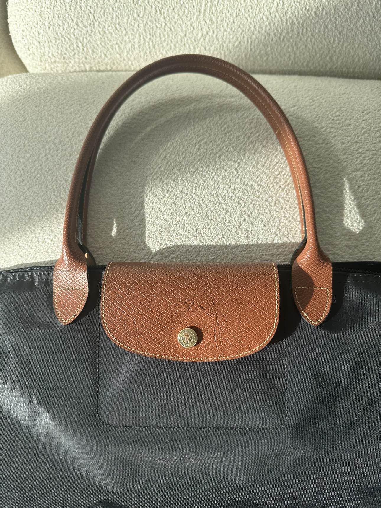 Longchamp Le Pliage black - Size L - photo 2
