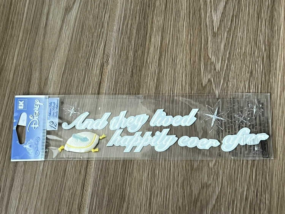 Cinderella stickerq thumbnail