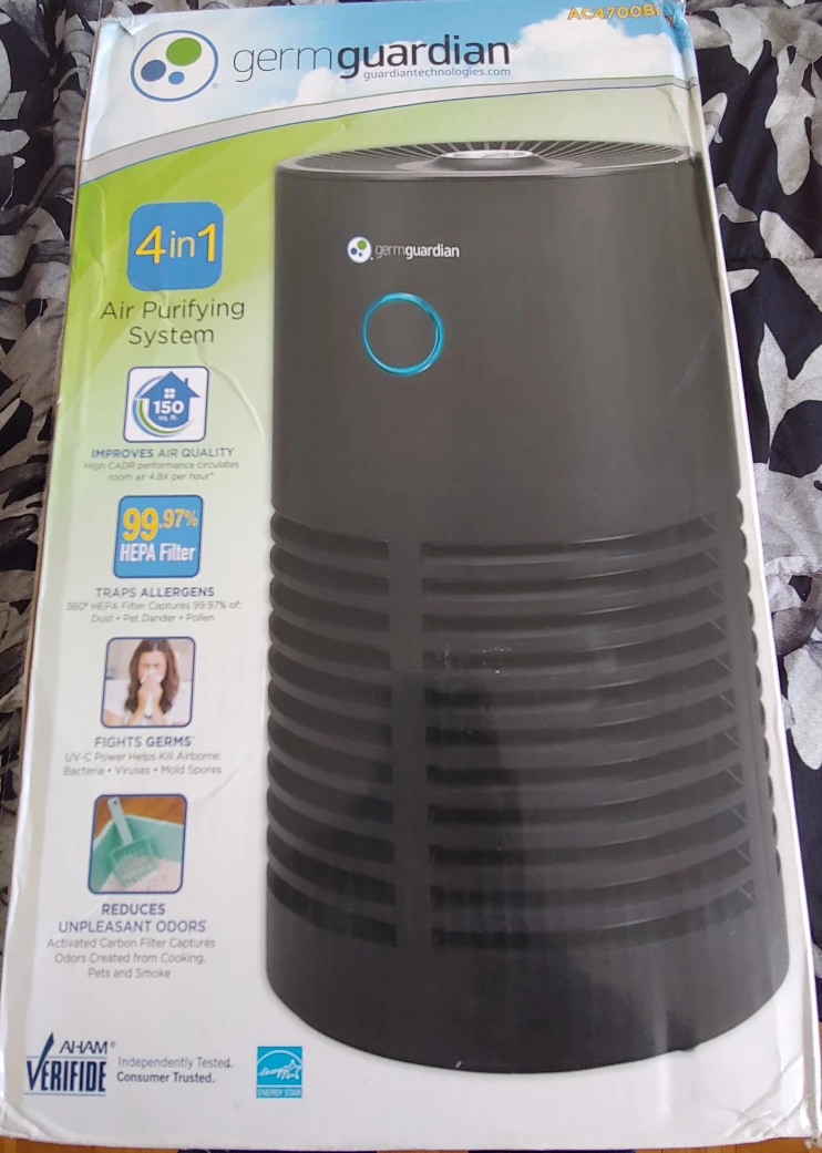 4 en 1 Air Purifier / BNIB