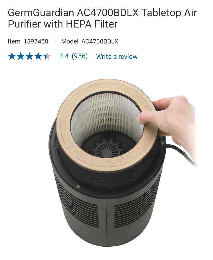 4 en 1 Air Purifier / BNIB - photo 3